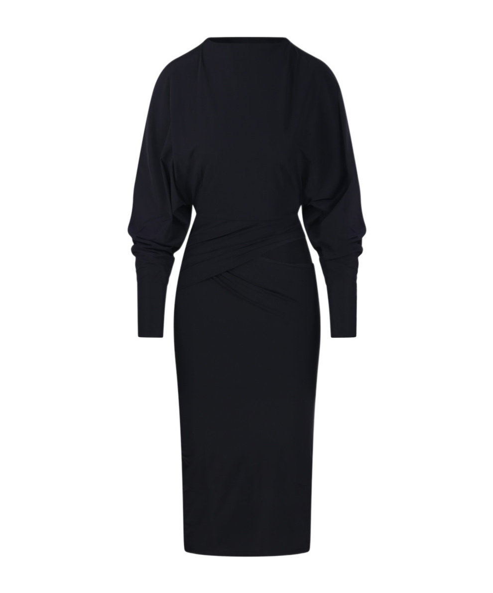 Amazuìn Karen Dress In Black