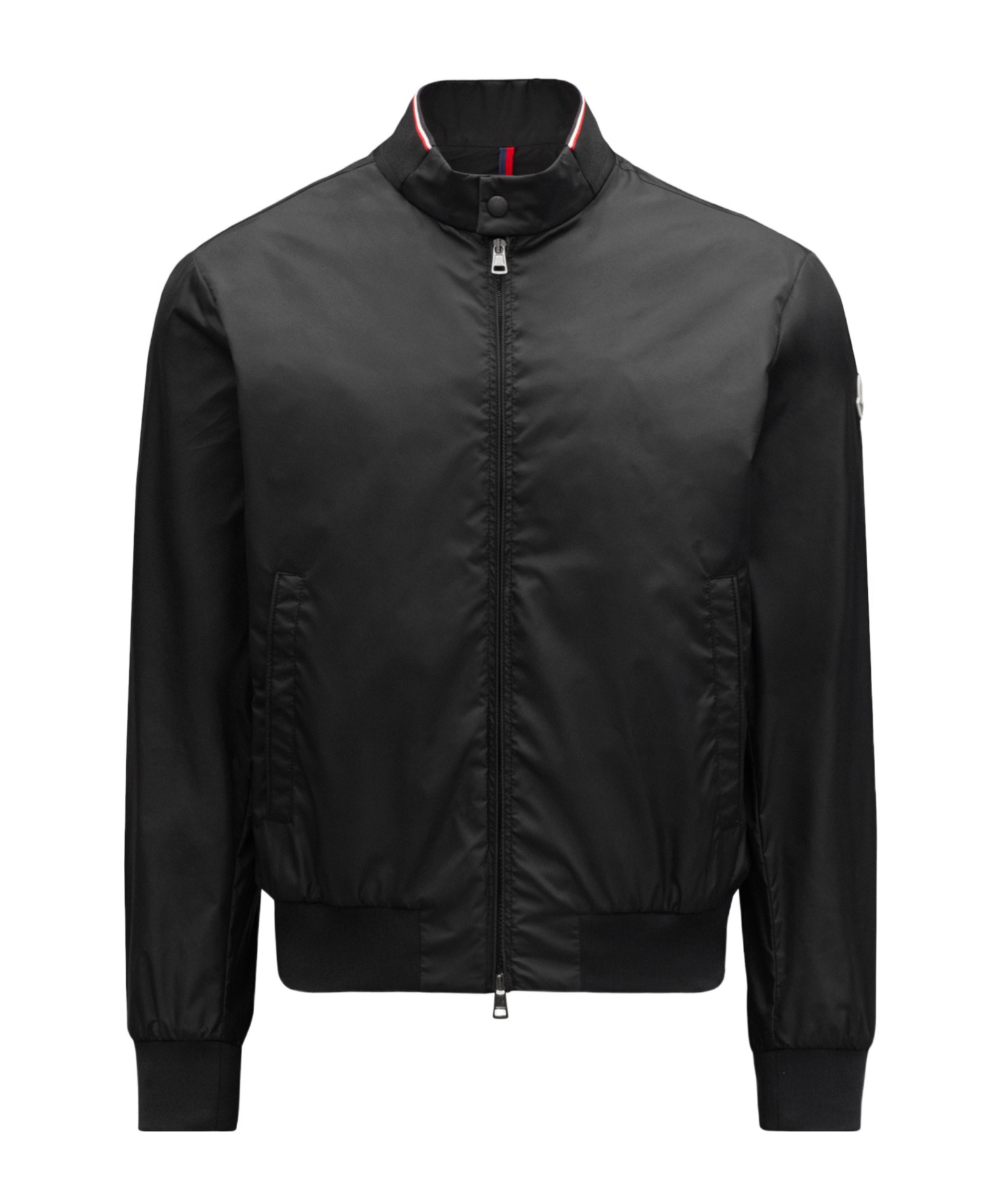 Shop Moncler Reppe Rain Jacket In Black