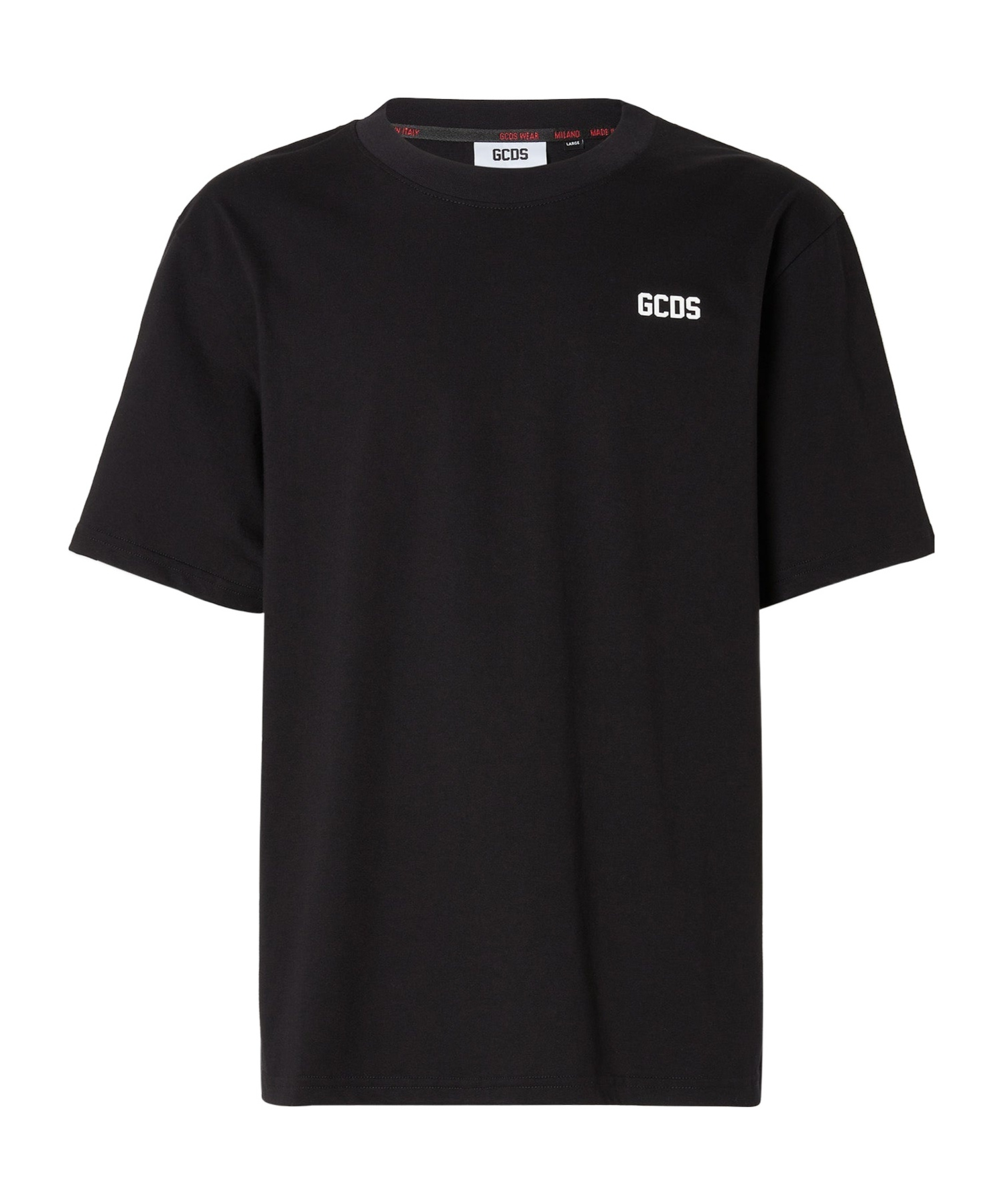 Gcds T-shirt In Black