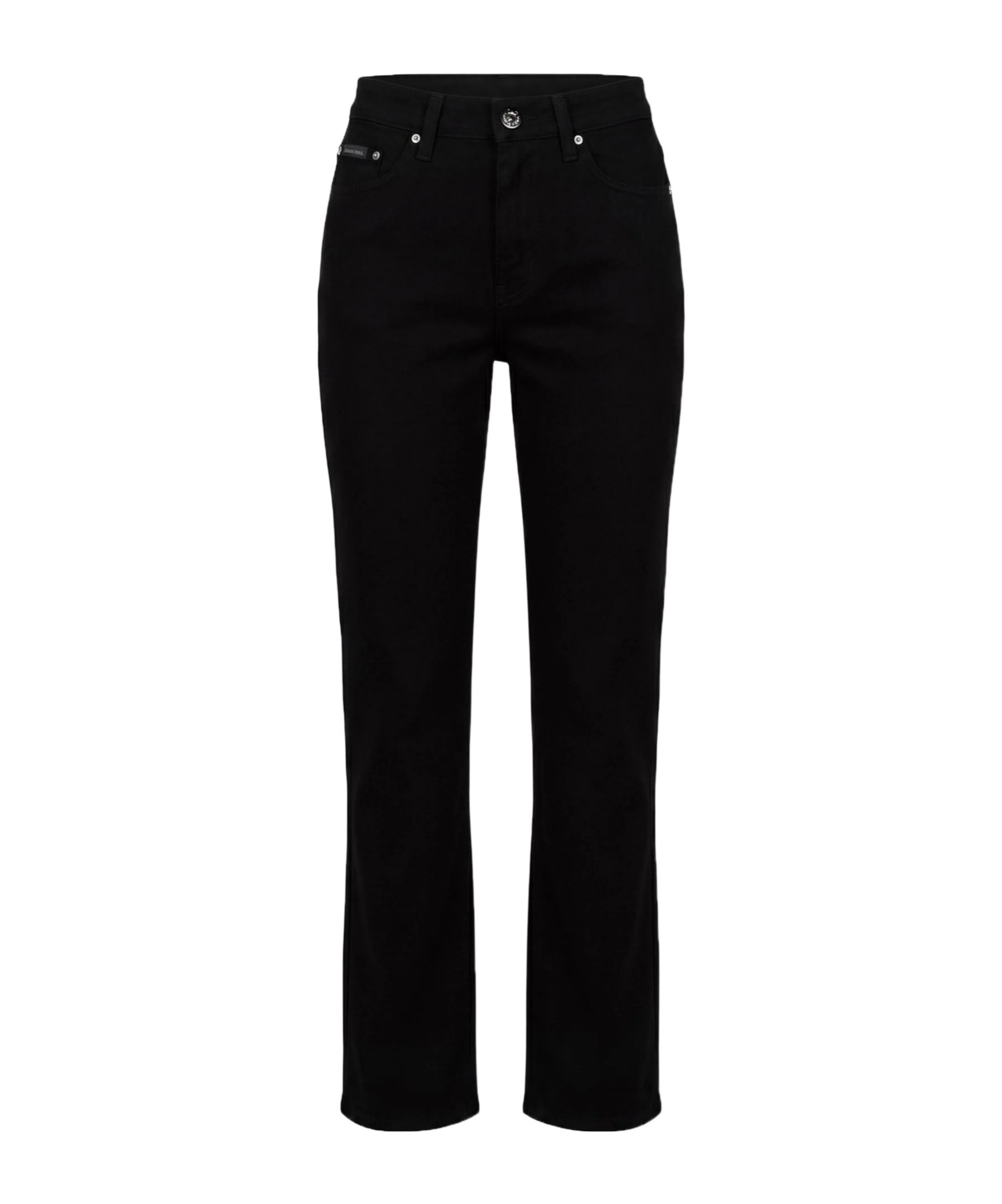 Dolce & Gabbana Straight-leg Casual Pants In Black