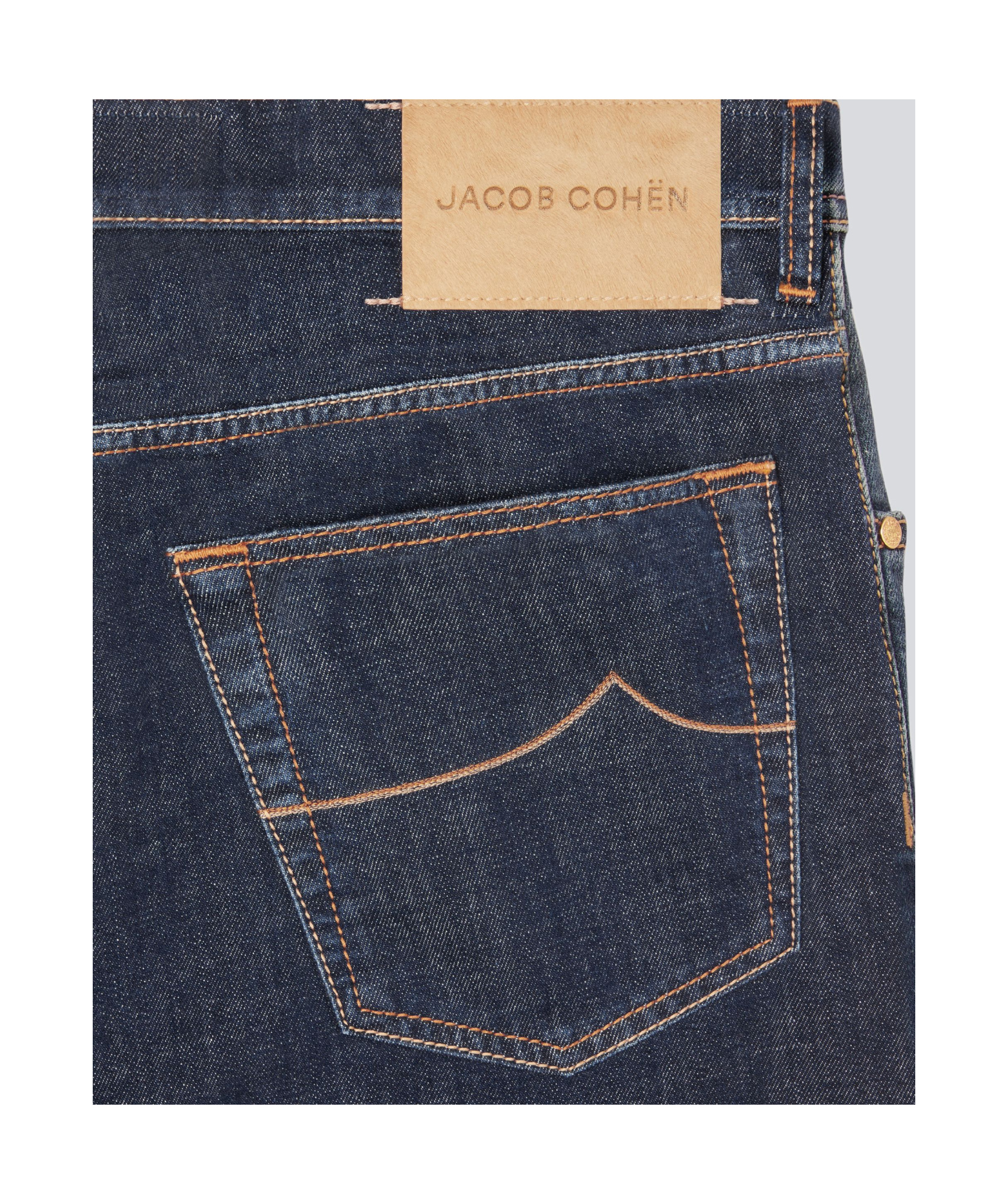 Jacob Cohen Cotton Jeans & Men's Pant In Black