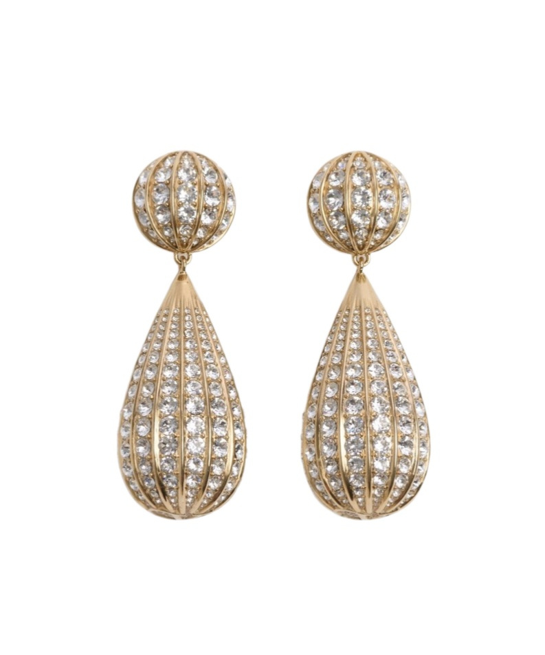 Valentino Women's Poetiques Des Gouttes Earrings In Yellow