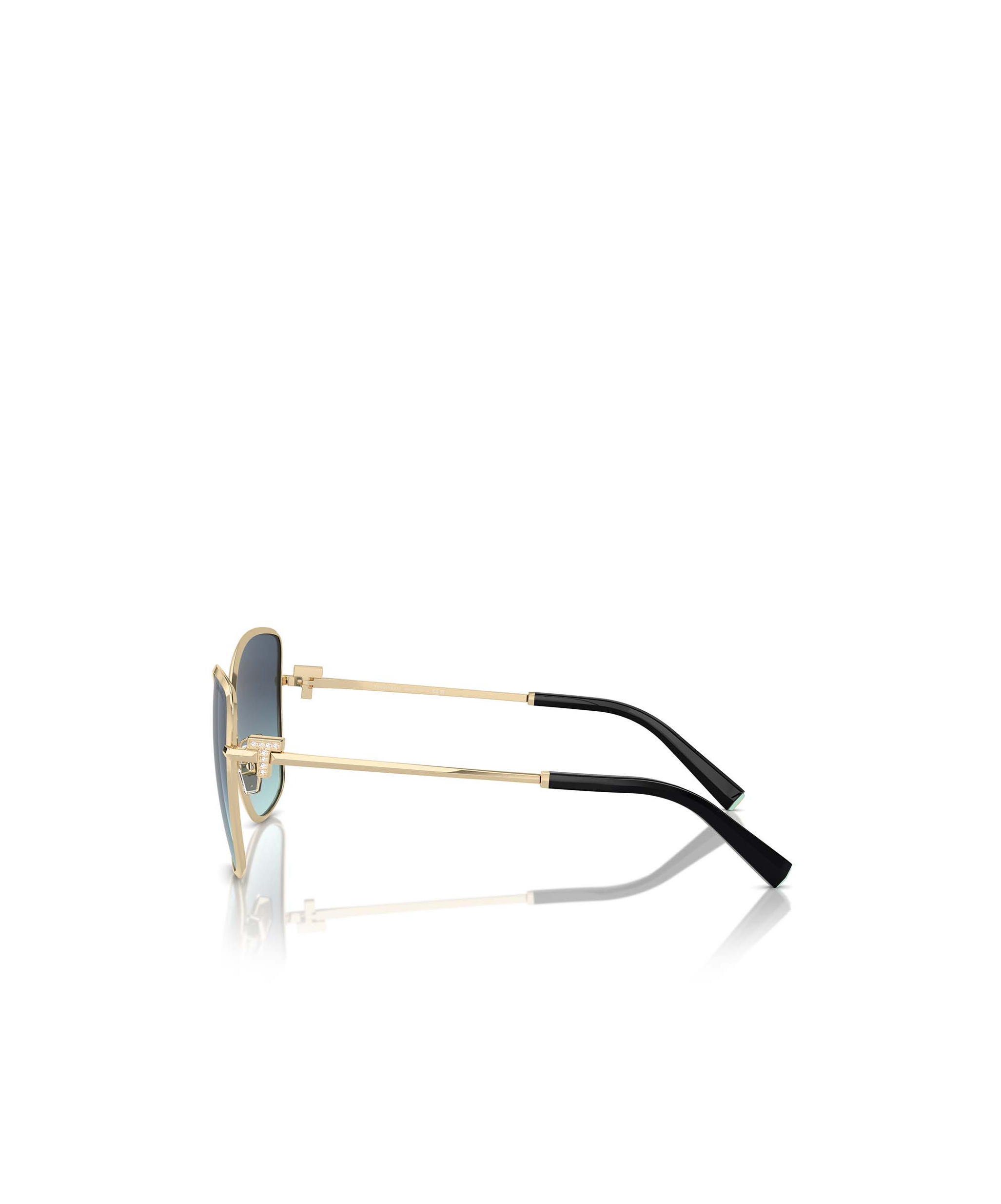 Tiffany & Co Acetate Tf3102b Sunglasses In Blue