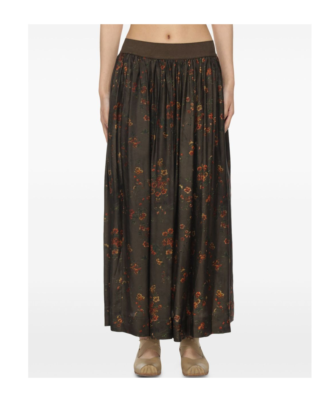 Uma Wang Gillian Skirt In Black
