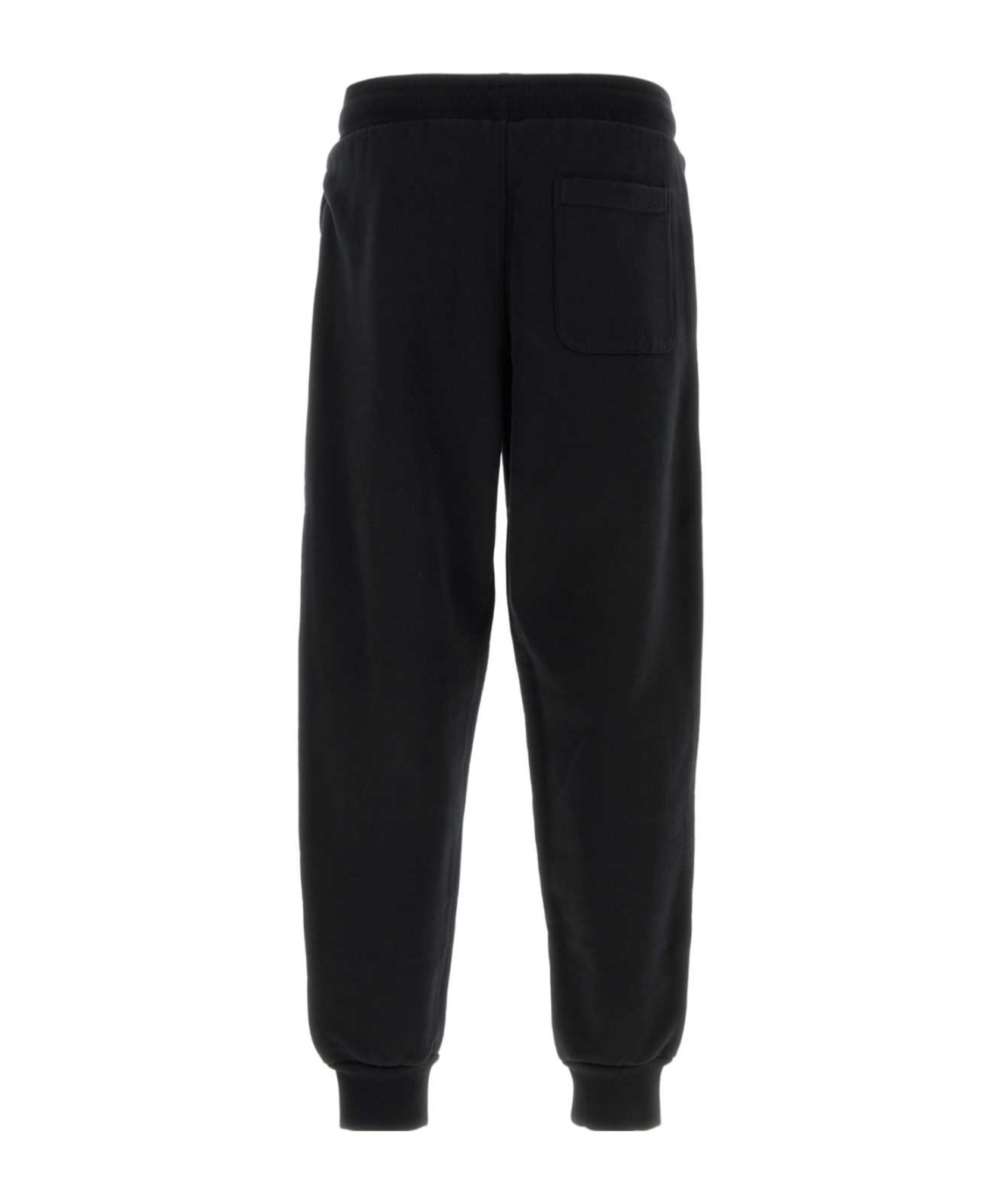 Shop Ami Alexandre Mattiussi Ami Ami-de-coeur Drawstring Track Pants In Black