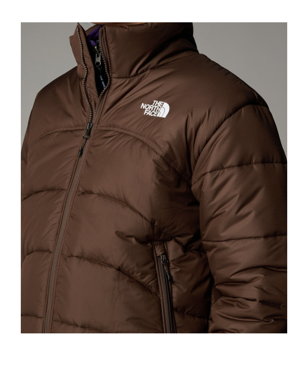 Shop The North Face 2000 Synthetic Long-sleeved Cotton Suit In Brown