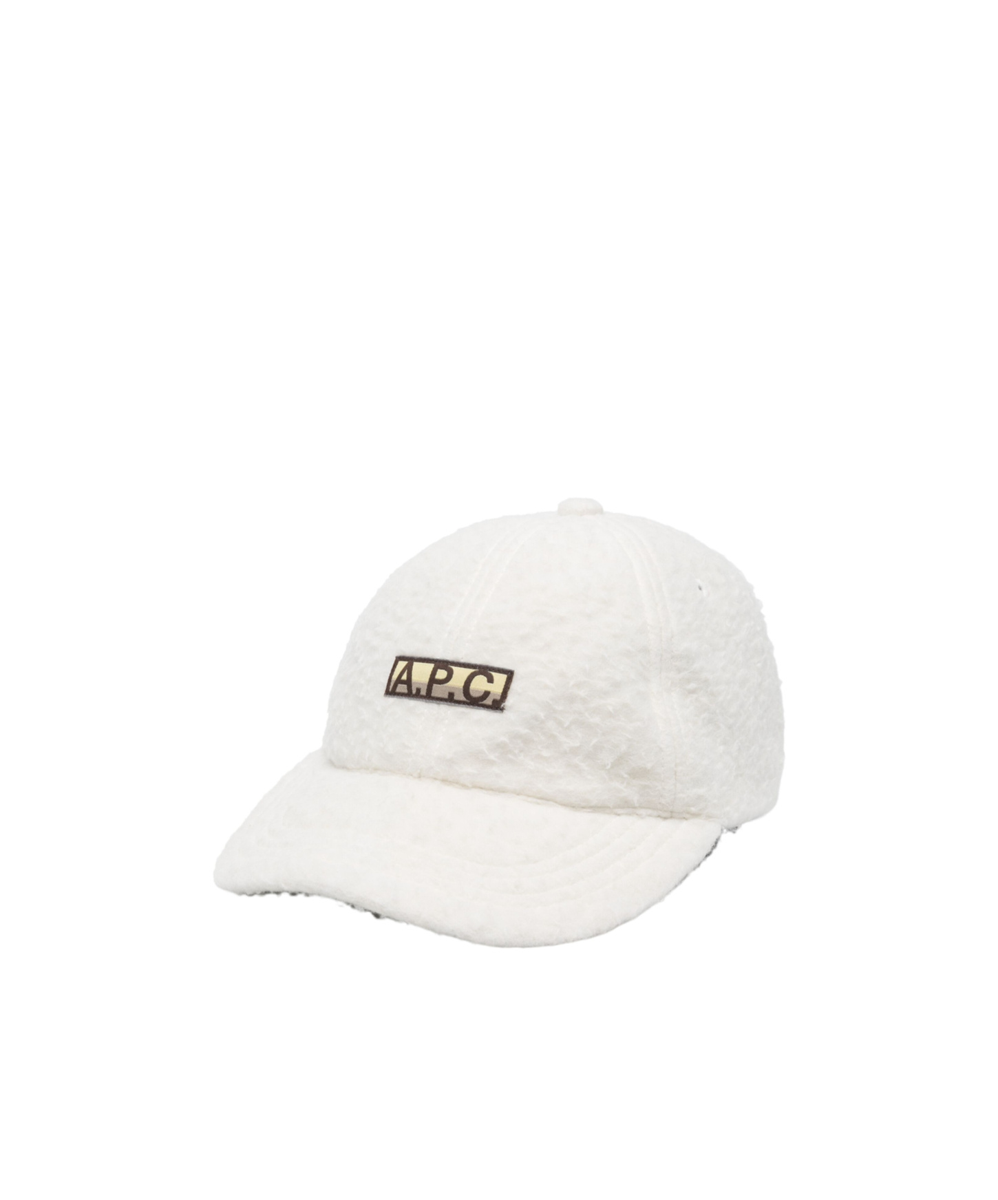 Apc Logo-patch Cap In White