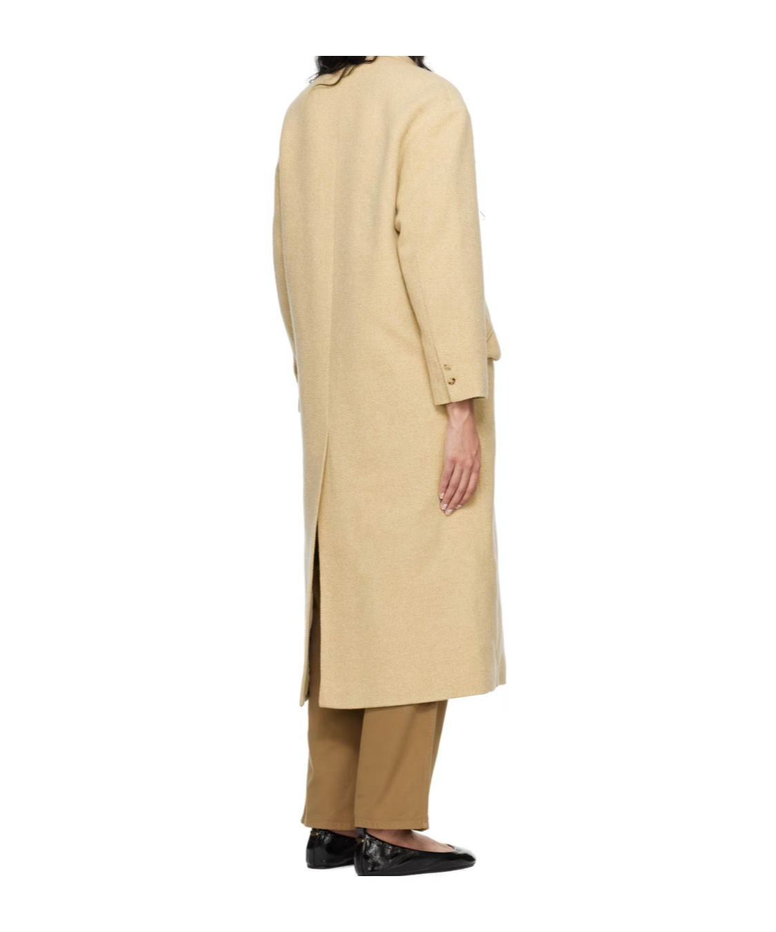 Isabel Marant Étoile Beige Lewina Coat In Nude