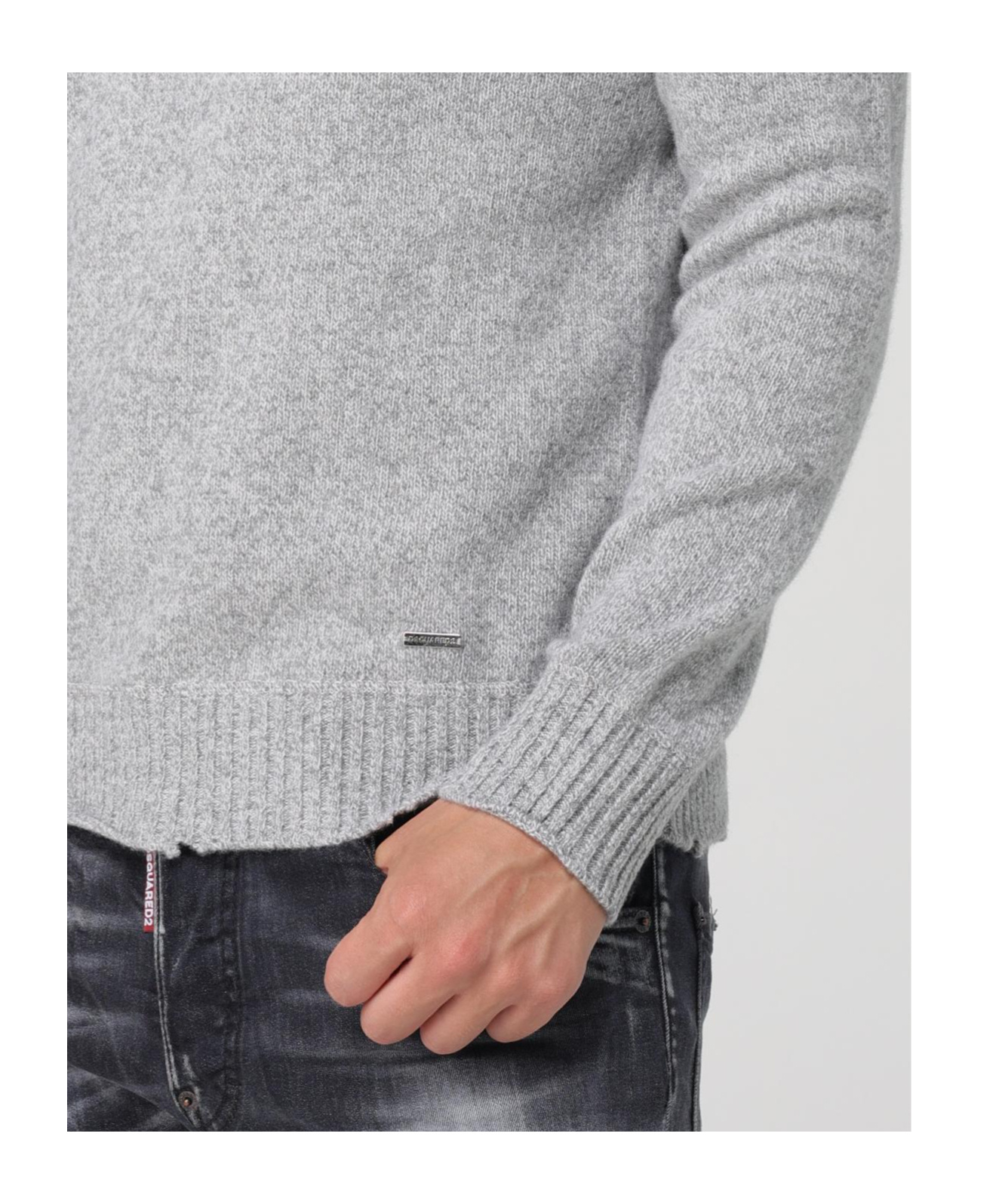 DSQUARED2 ROLL-NECK SWEATER