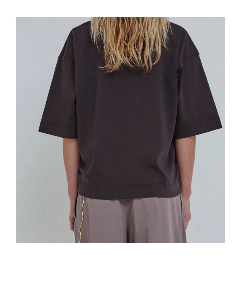 Darkpark Short Sleeved Tee In Black