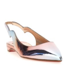 Christian Louboutin Hot Chickita Slingback Ballet Flats In Multicolor