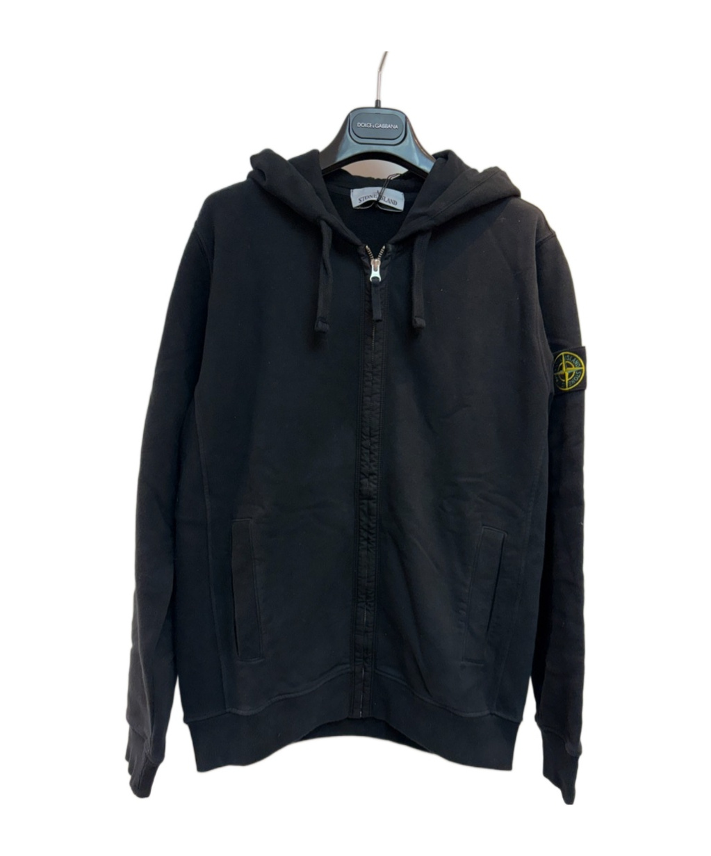 Stone Island Long-sleeved Sweater In Brown