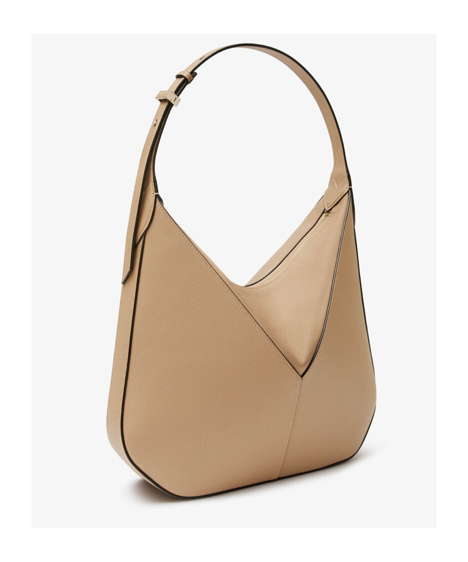 Valextra Vivi Wandering Bag In Brown