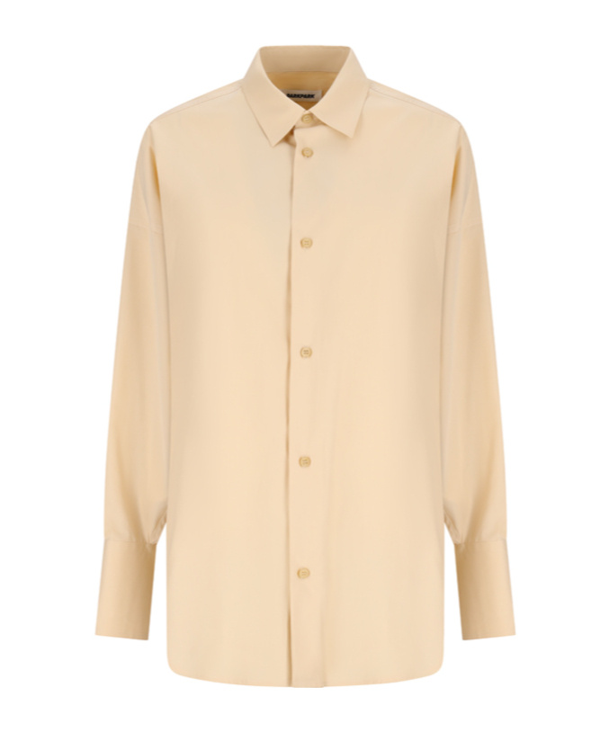 Darkpark Long-sleeved Shirt In Brown