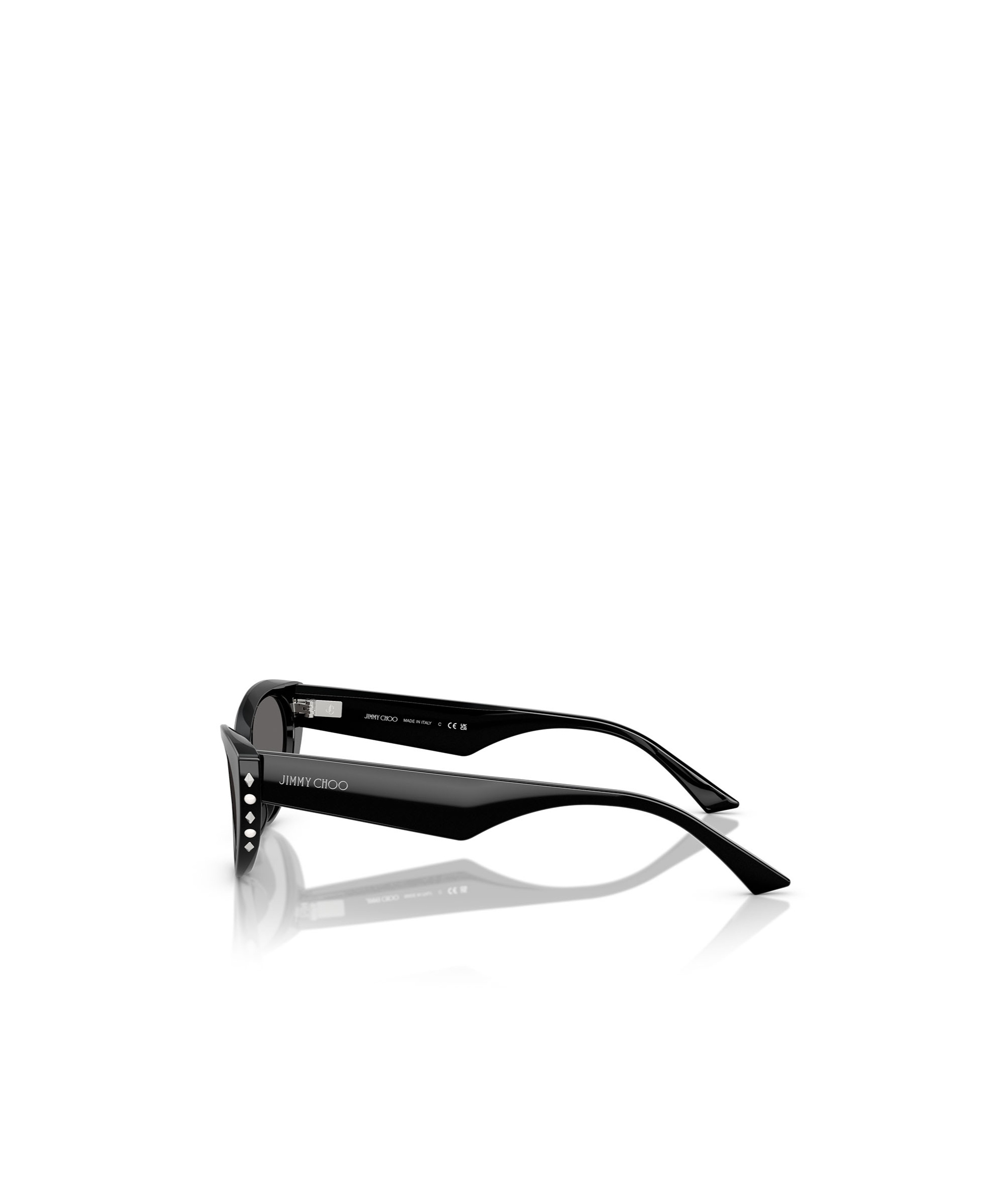 Jimmy Choo Eyewear Cat-eye Frame Sunglasses