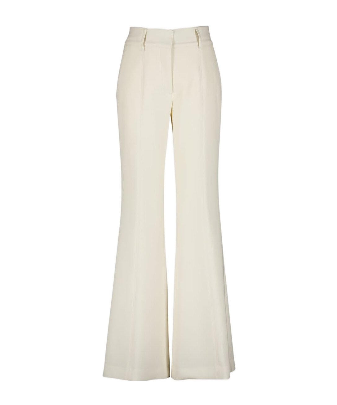 Gabriela Hearst Rhein Pressed-crease Trousers In White