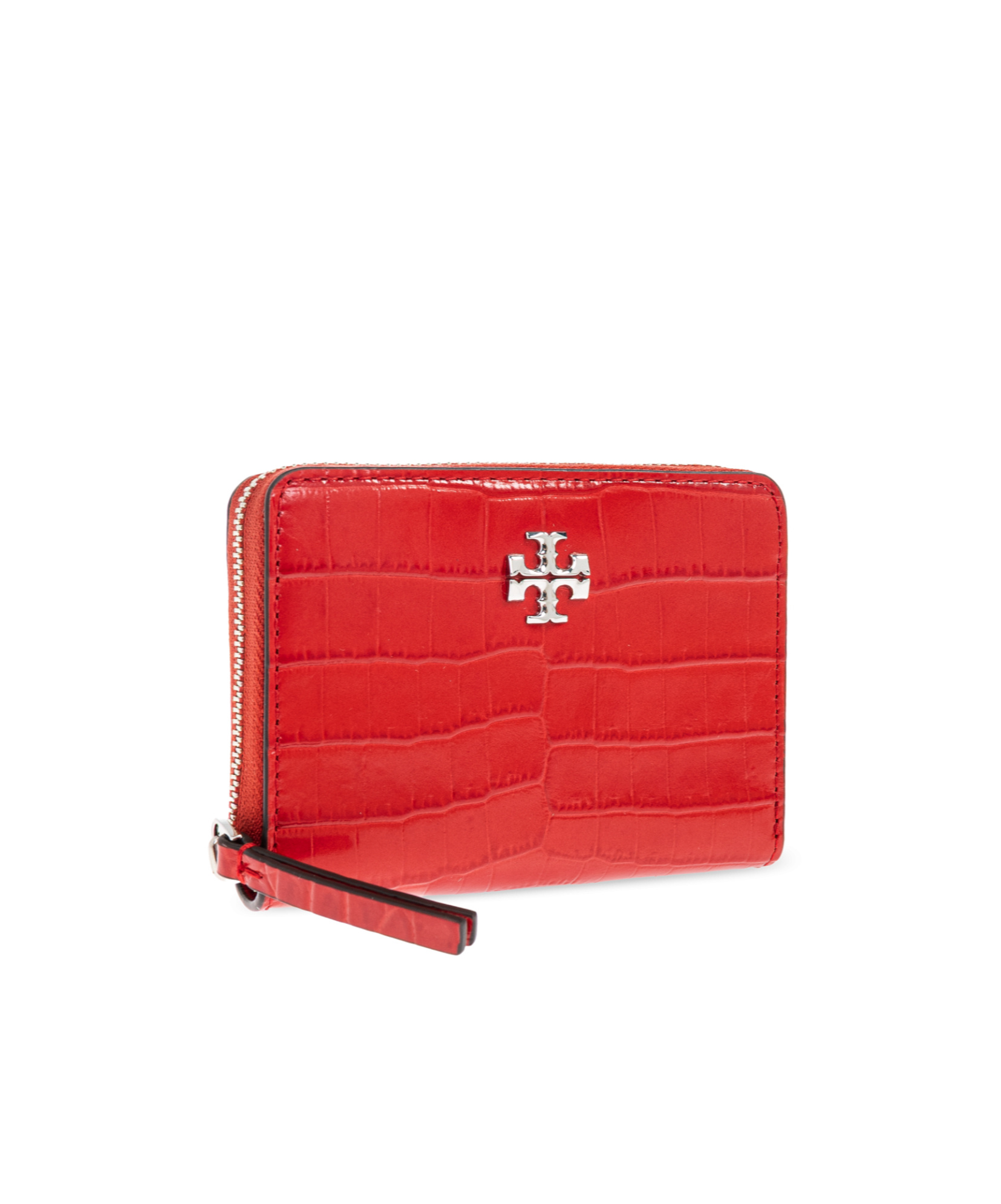 Tory Burch Kira Wallet In Red