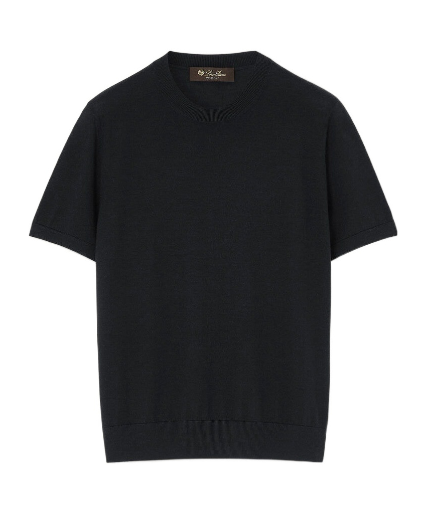Loro Piana Ice Wish Crewneck In Black