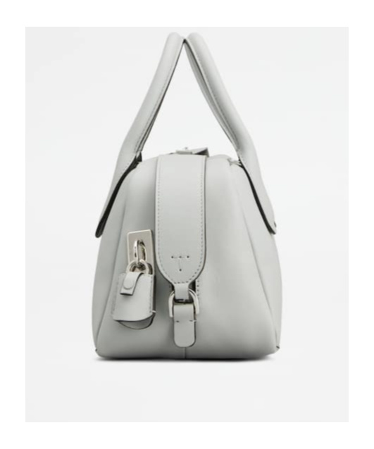 TOD'S ZIPPERED SHOULDER BAG