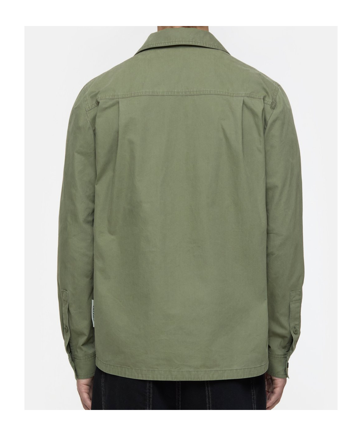 Closed Archive Pocket Shirt In Green
