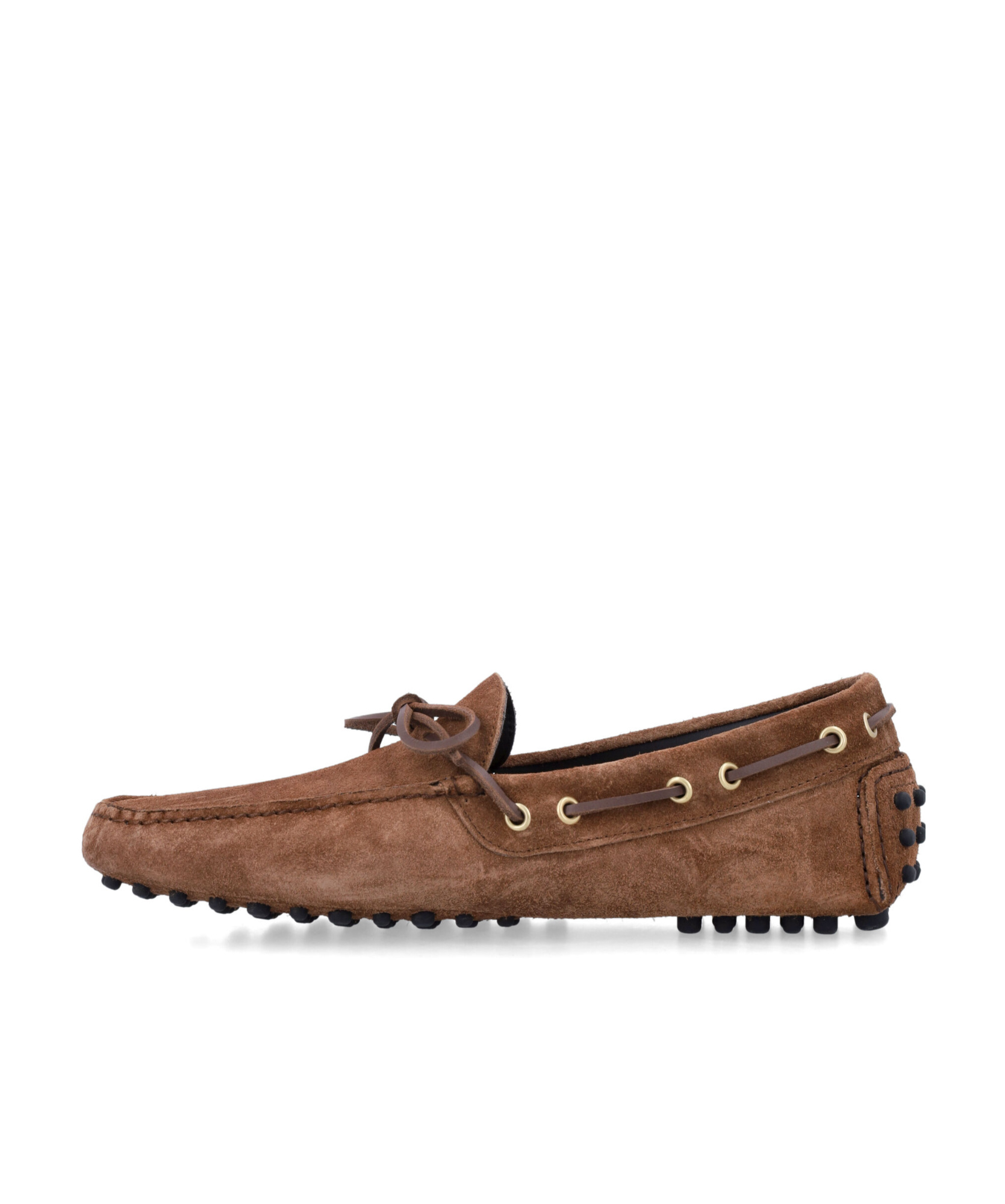 Tom Ford Suede Rod Driver Loafer In Multi