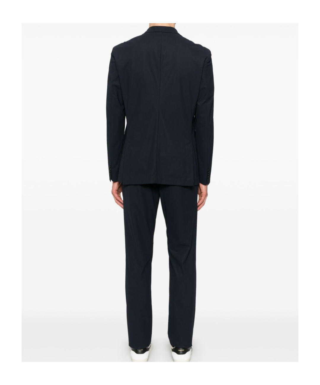Hugo Boss Single-breasted Suit In Black