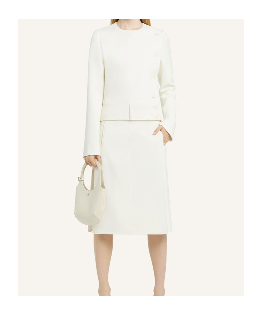 Courrèges Buttoned Tailored Jacket