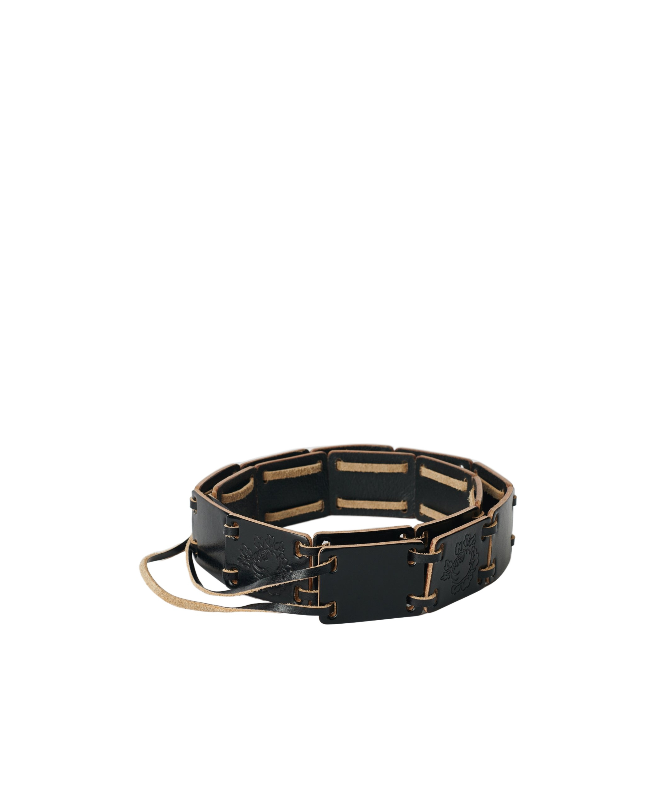 OUR LEGACY BLOCK BELT