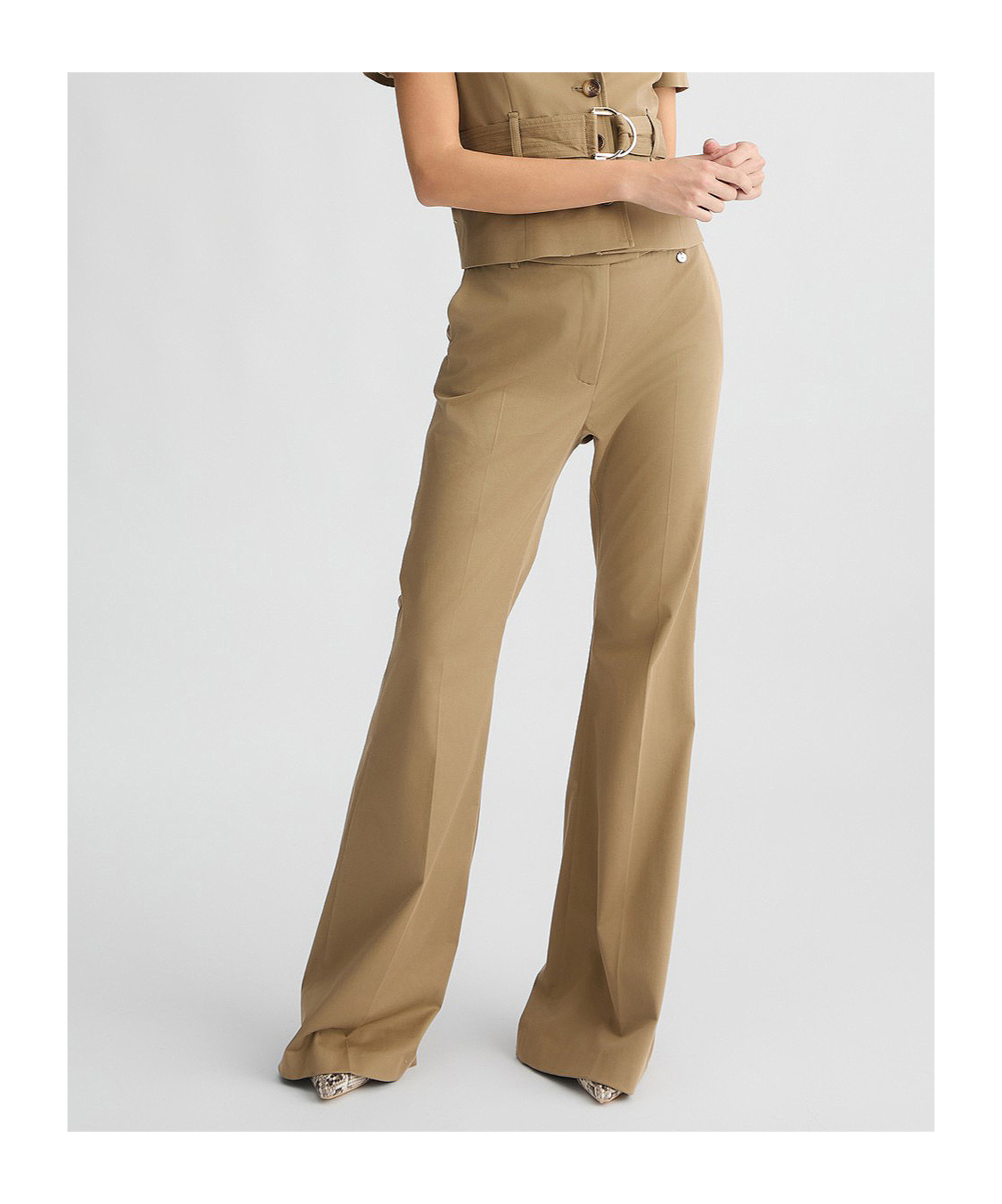 Liu •jo Flare Trousers
