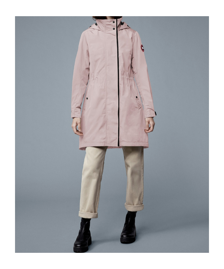 Shop Canada Goose Belcarra Hooded Parka In Nude