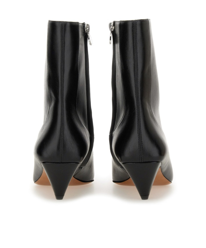 Stella Mccartney Black Stella Spur Boots