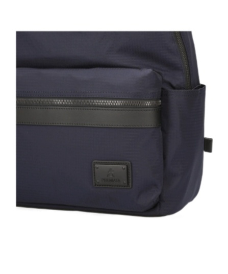 Premiata Zipper Backpack In Black