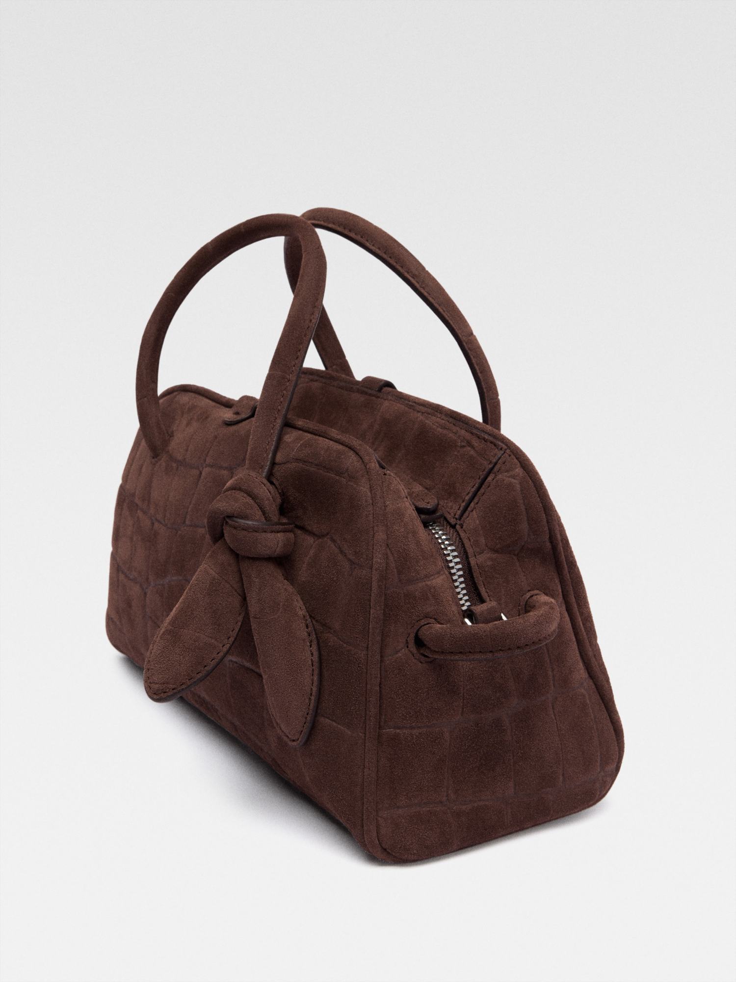 Jacquemus Small Le Turismo Tote Bag In Red