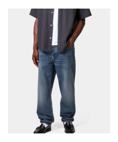 Carhartt Newel Pant In Blue