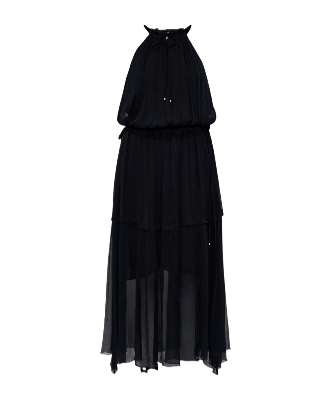 Shop Isabel Marant Étoile Alita Maxi Dress In Black