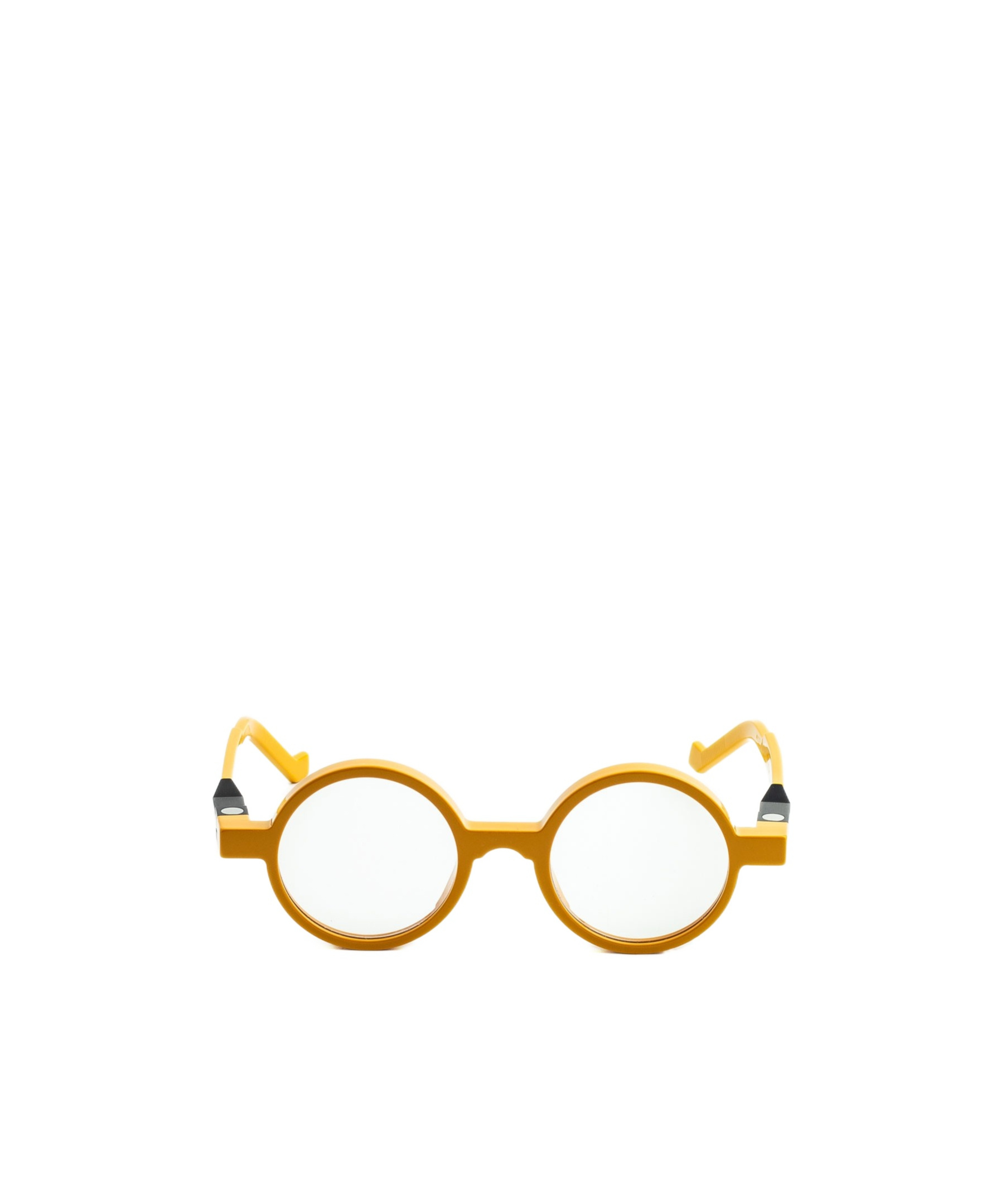 Vava Wl0008 Round-frame Glasses In Gold