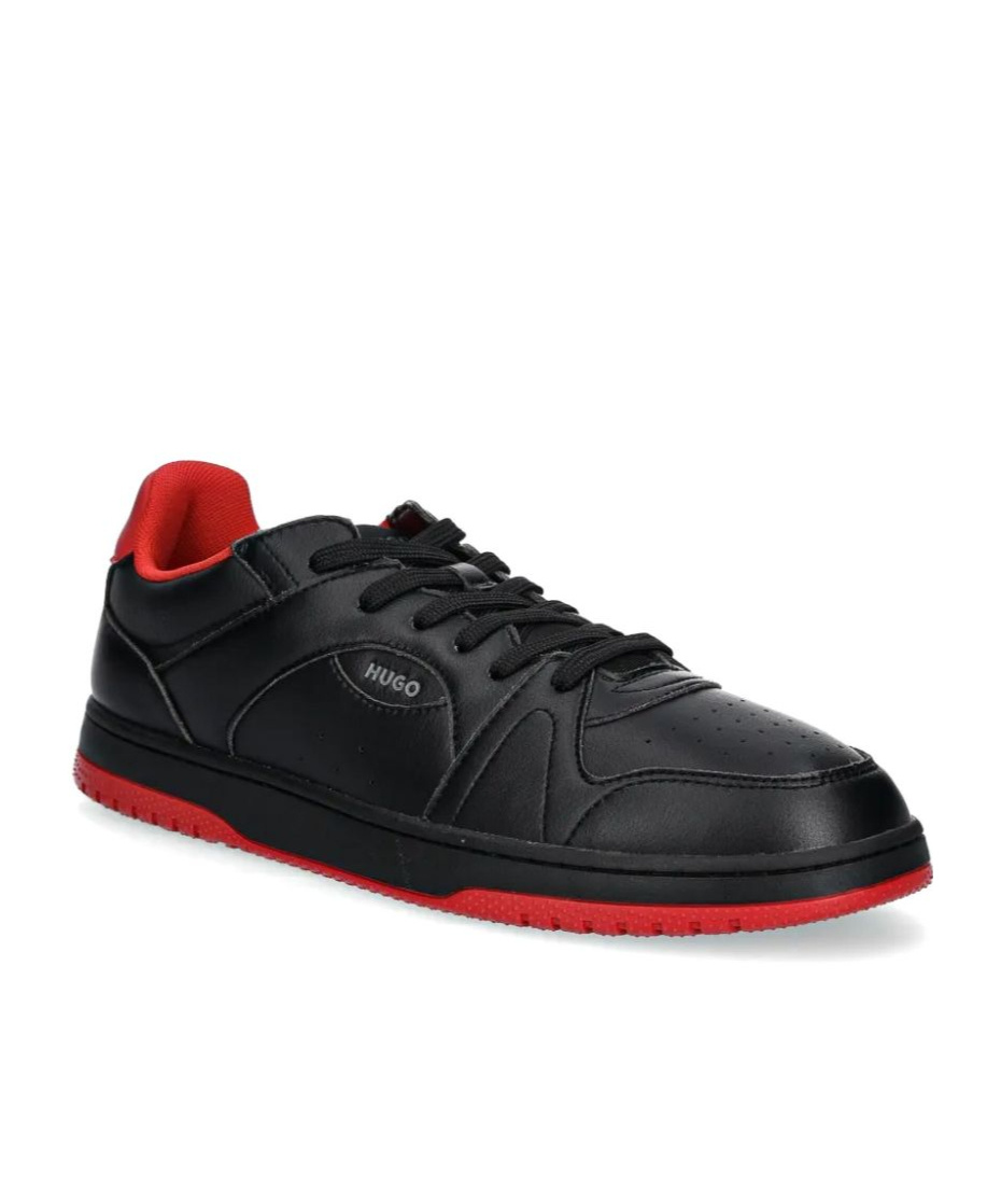 Hugo Boss Hadrian Tenn Sneakers In Black
