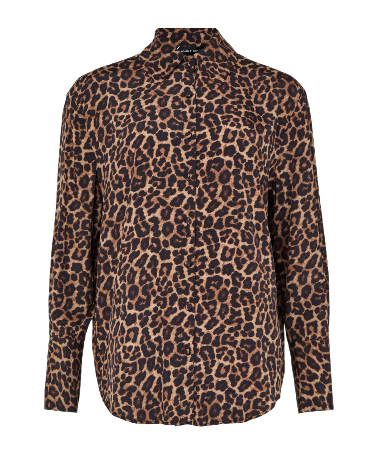 ANINE BING LONG SLEEVE SHIRT