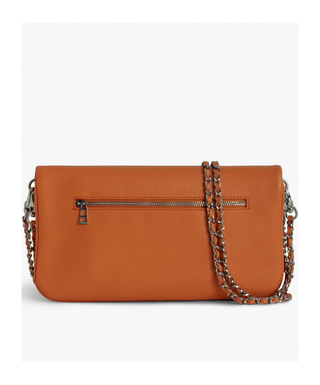 Zadig & Voltaire Chain Shoulder Bag In Brown