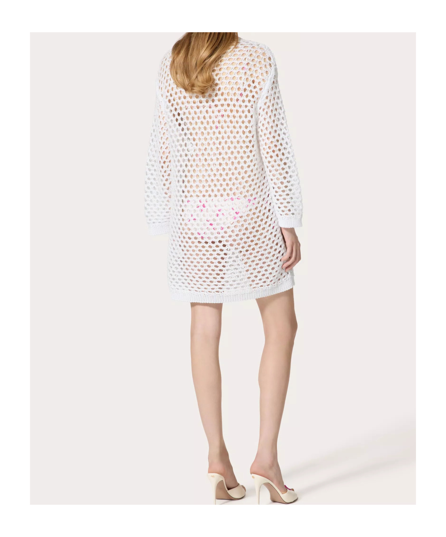 Valentino Mesh Knitted Top