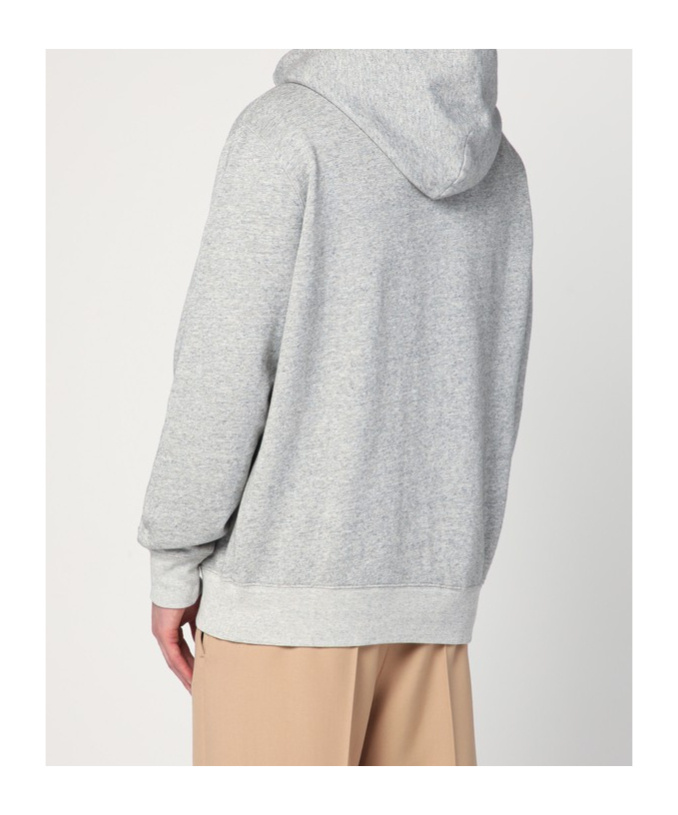 Polo Ralph Lauren Gray Polo Bear Hoodie In Gray