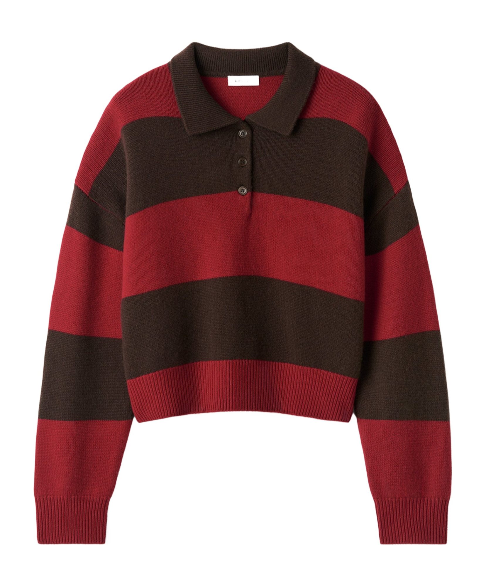 Soft Goat Cashmere Sweater In Brown