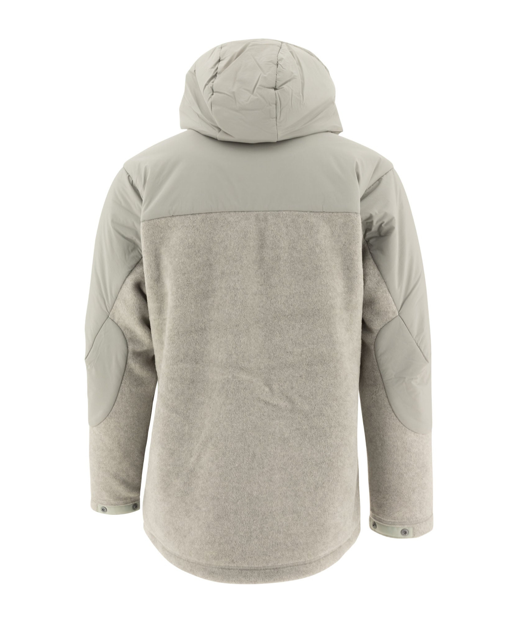 And Wander Jacket With Fleece Insert Jackets Grey In Nude