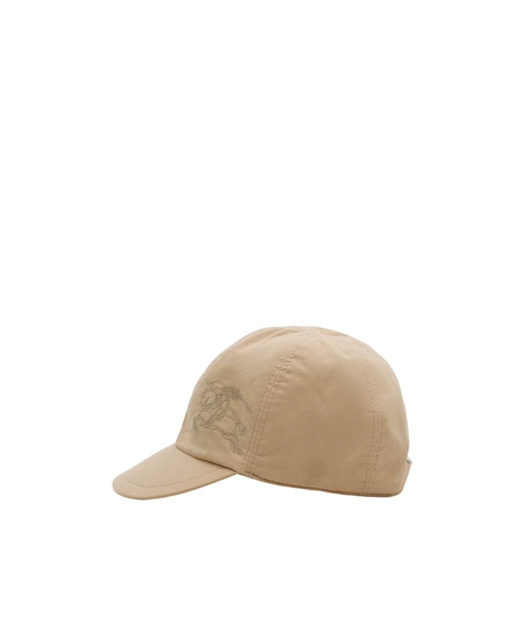 Burberry Check-pattern Reversible Baseball Cap In Nude