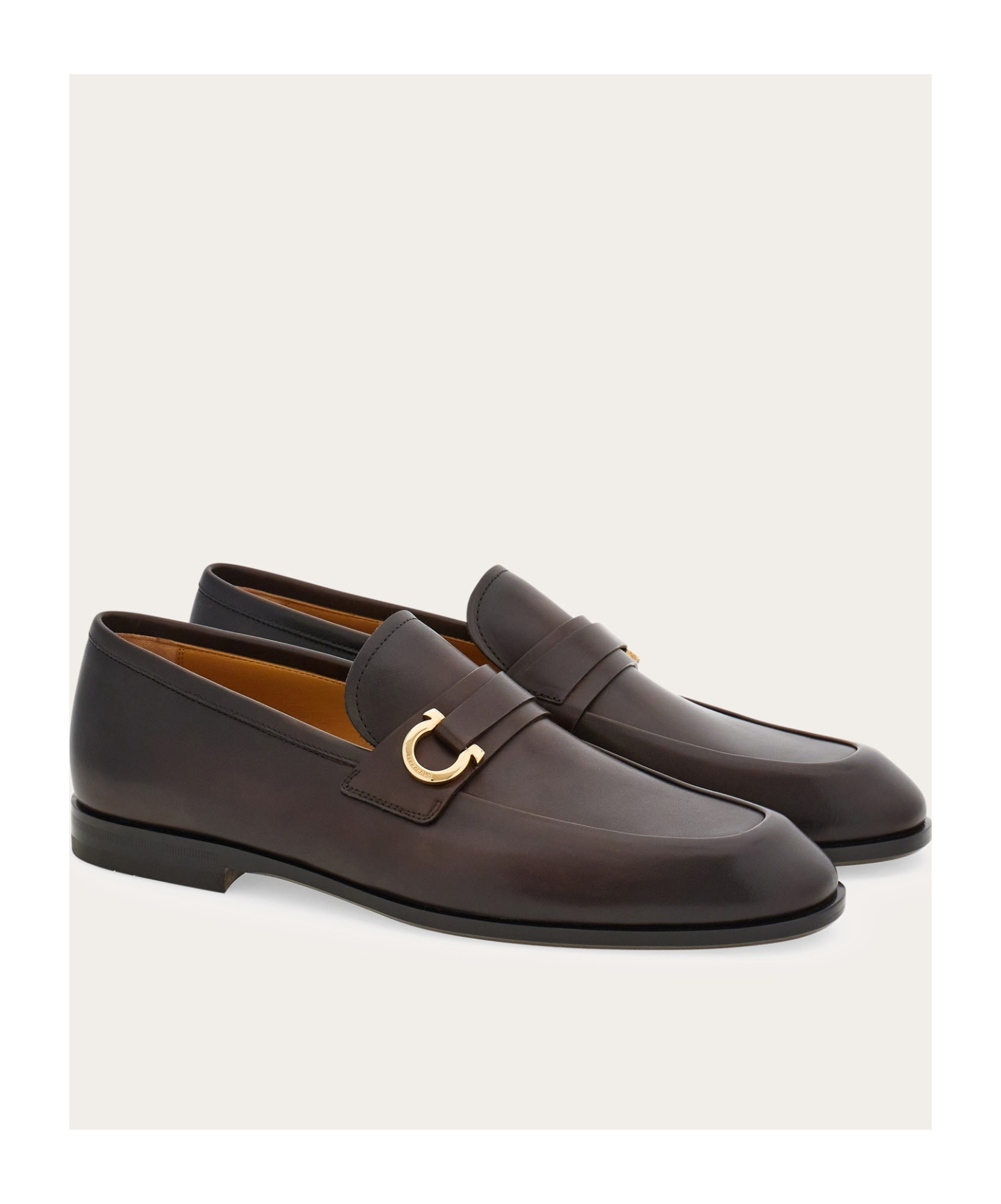 FERRAGAMO GANCINI DECORATIVE LOAFERS