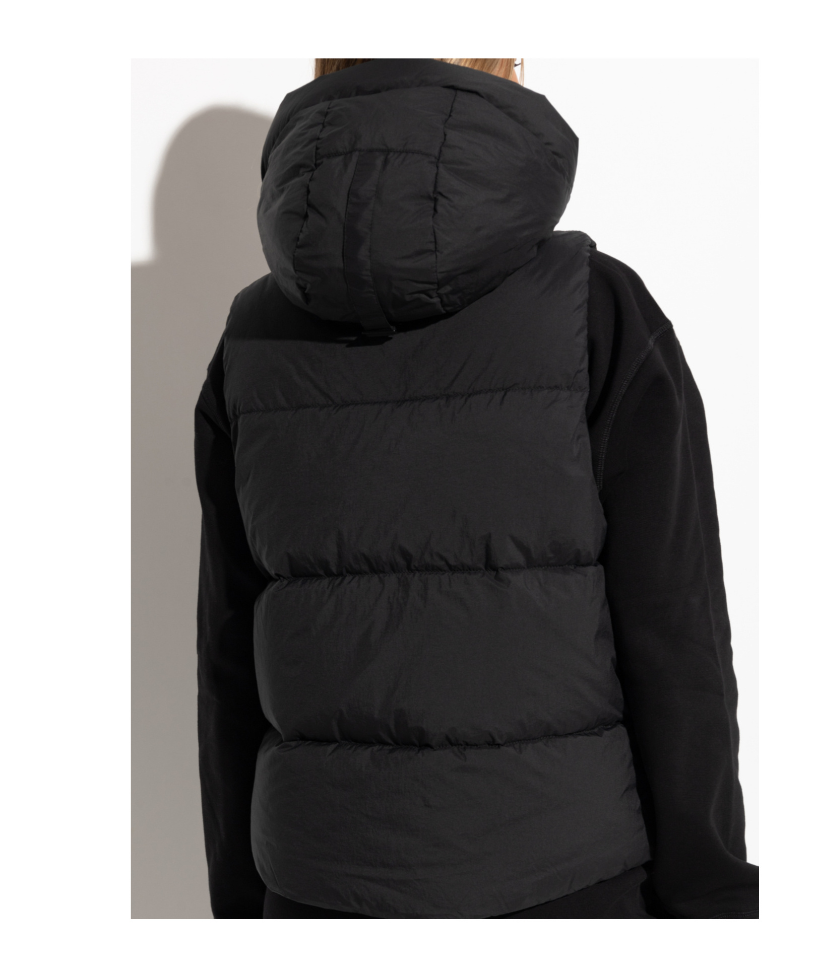 Canada Goose Weste Mit Logo-patch In Black