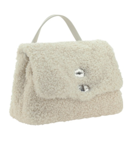 Zanellato Postina Dolly Shoulder Bag In Nude