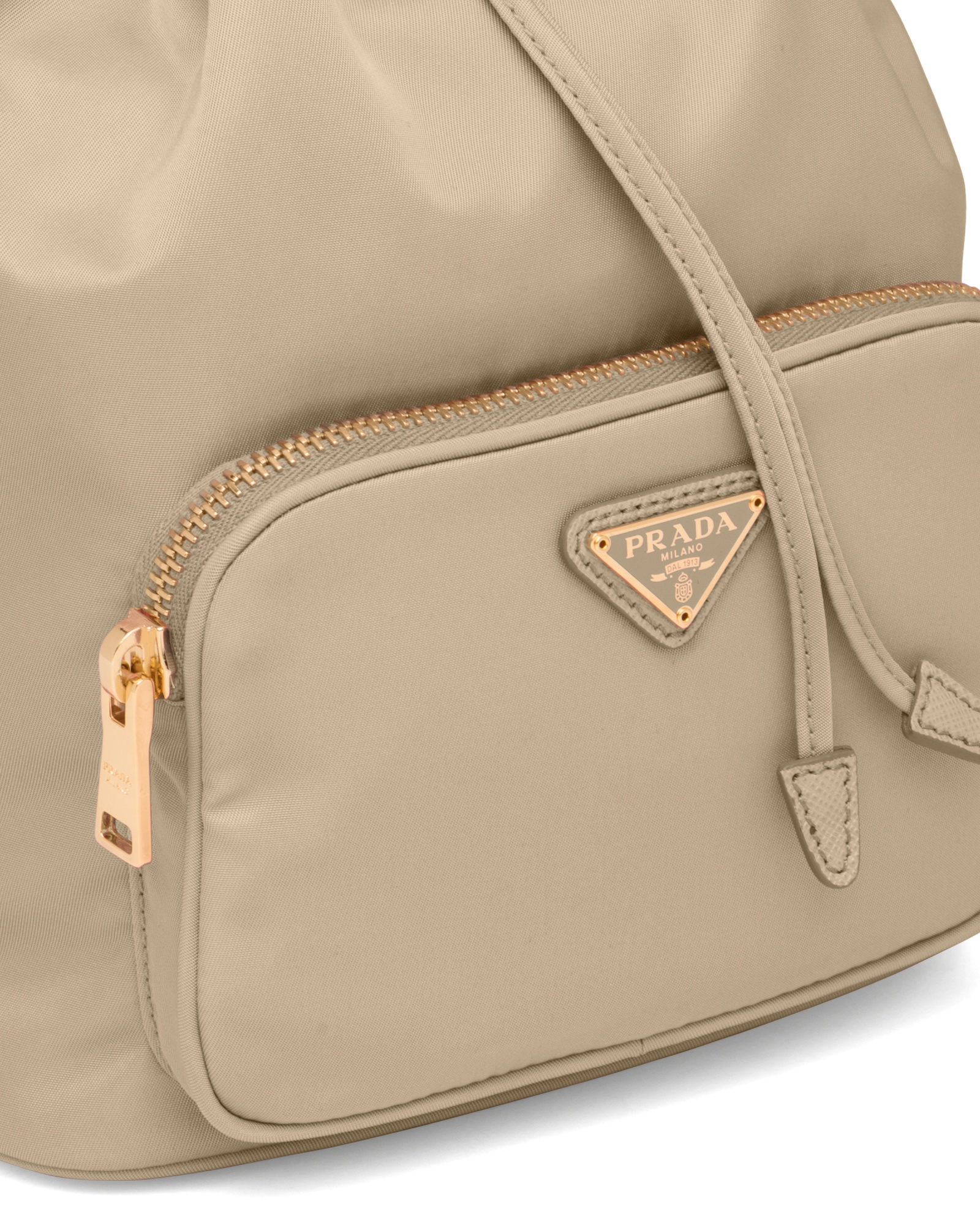 Prada Re-edition 1978 Mini Shoulder Bag In Nude