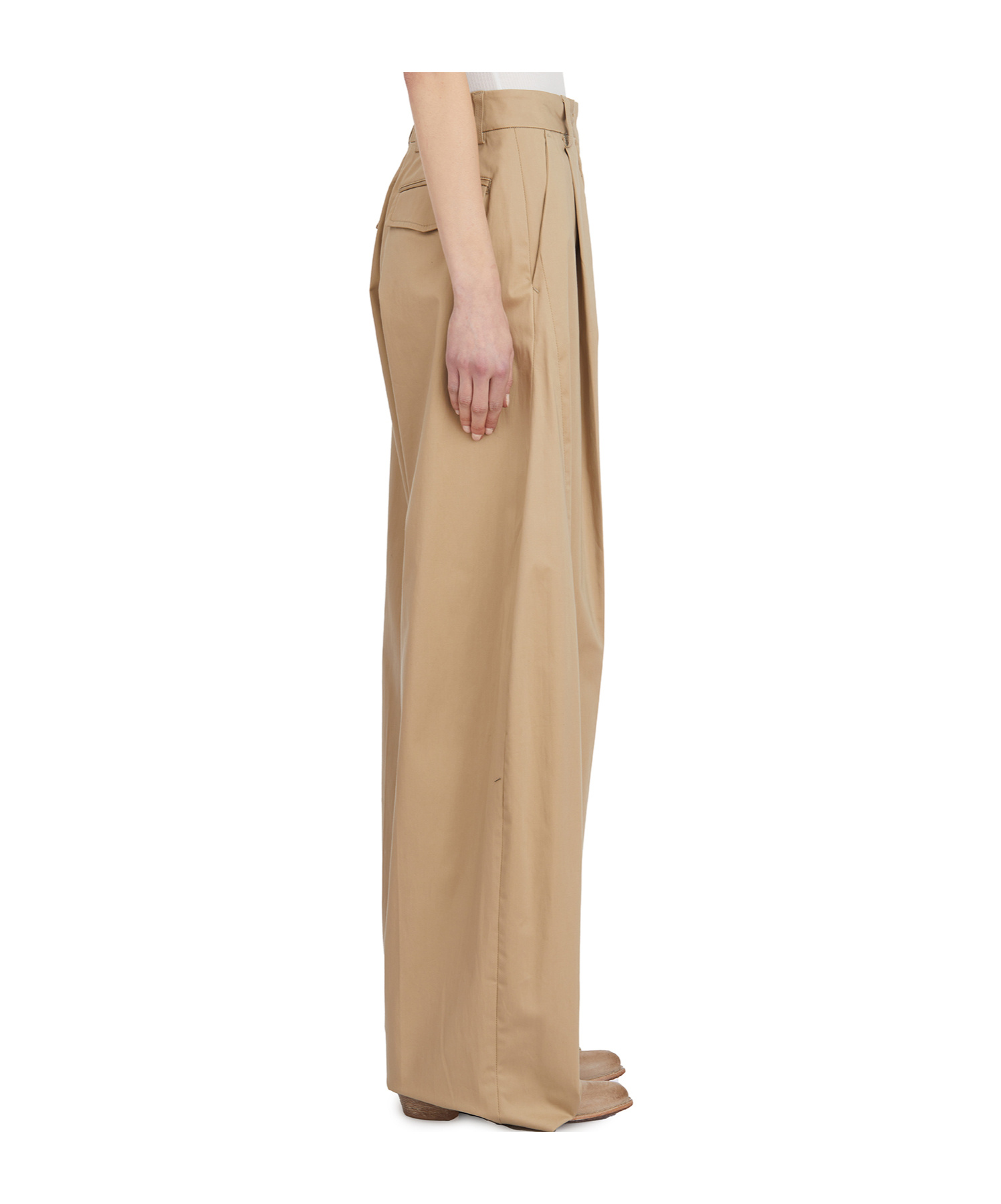 Haikure Belt Loops Slacks
