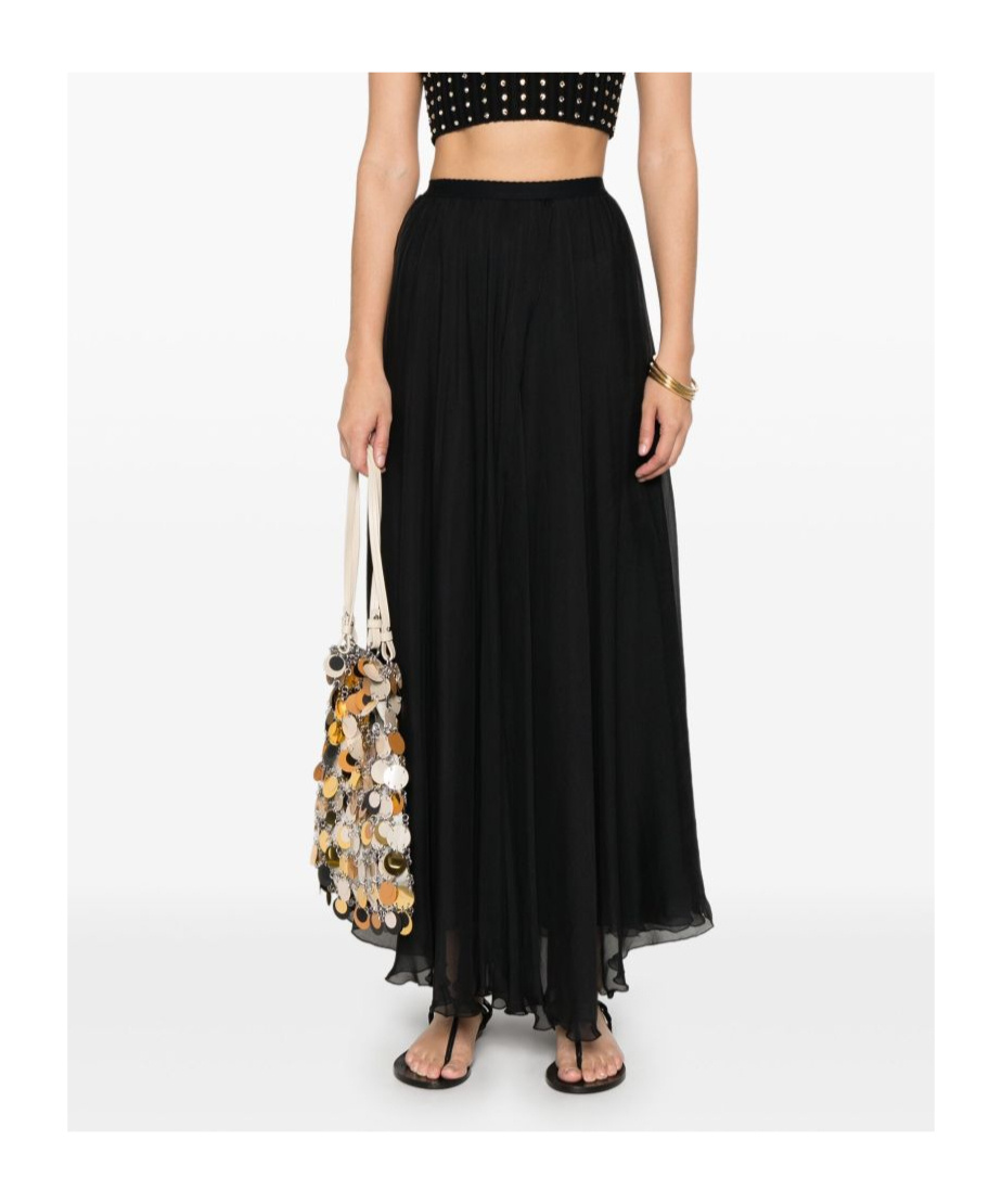 FORTE FORTE PLEATS LONG SKIRT 